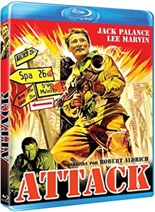 Attack (1956)  (Blu-Ray)